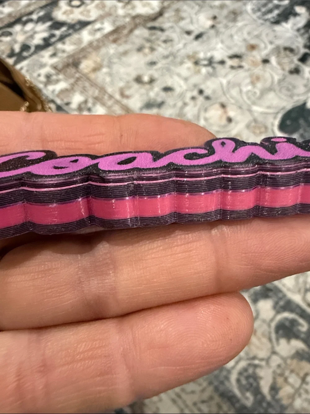 Coach fun key